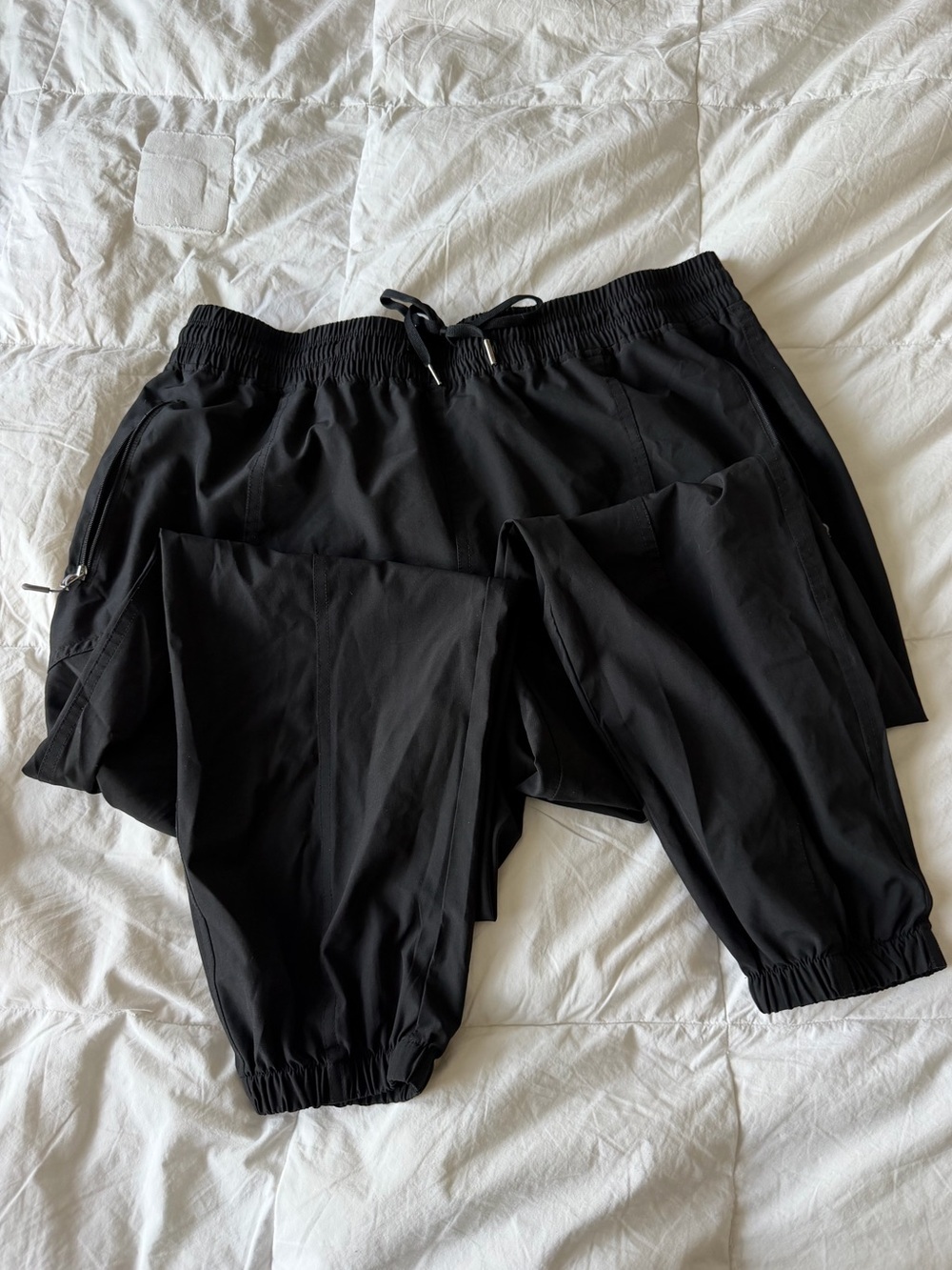 Black Active Jogger Pants XXL